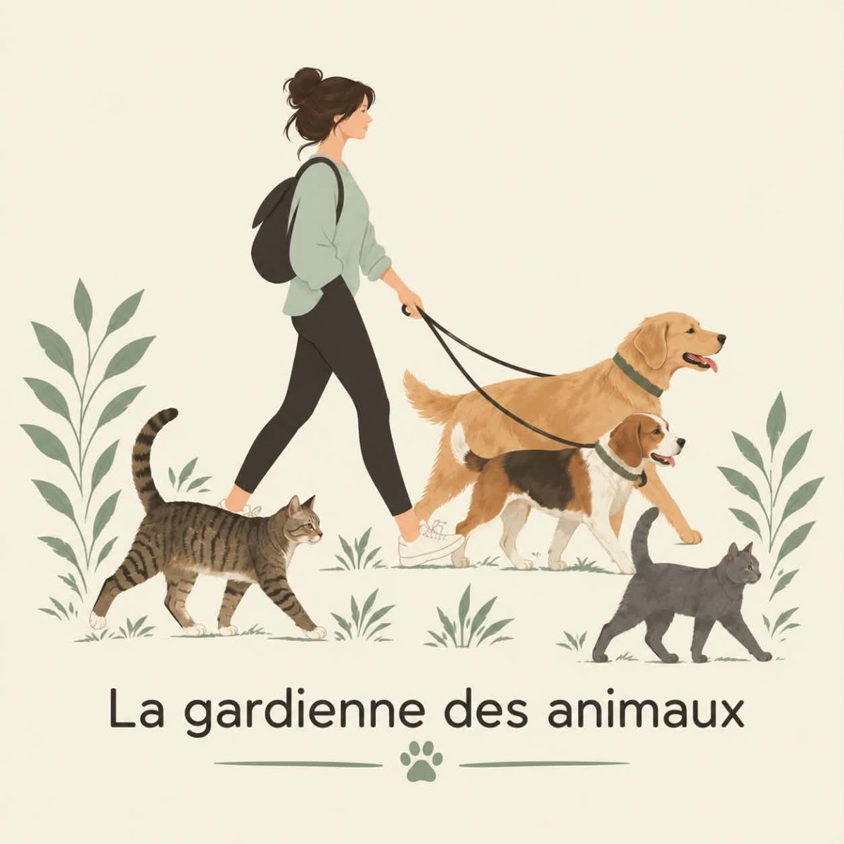 La gardienne des animaux